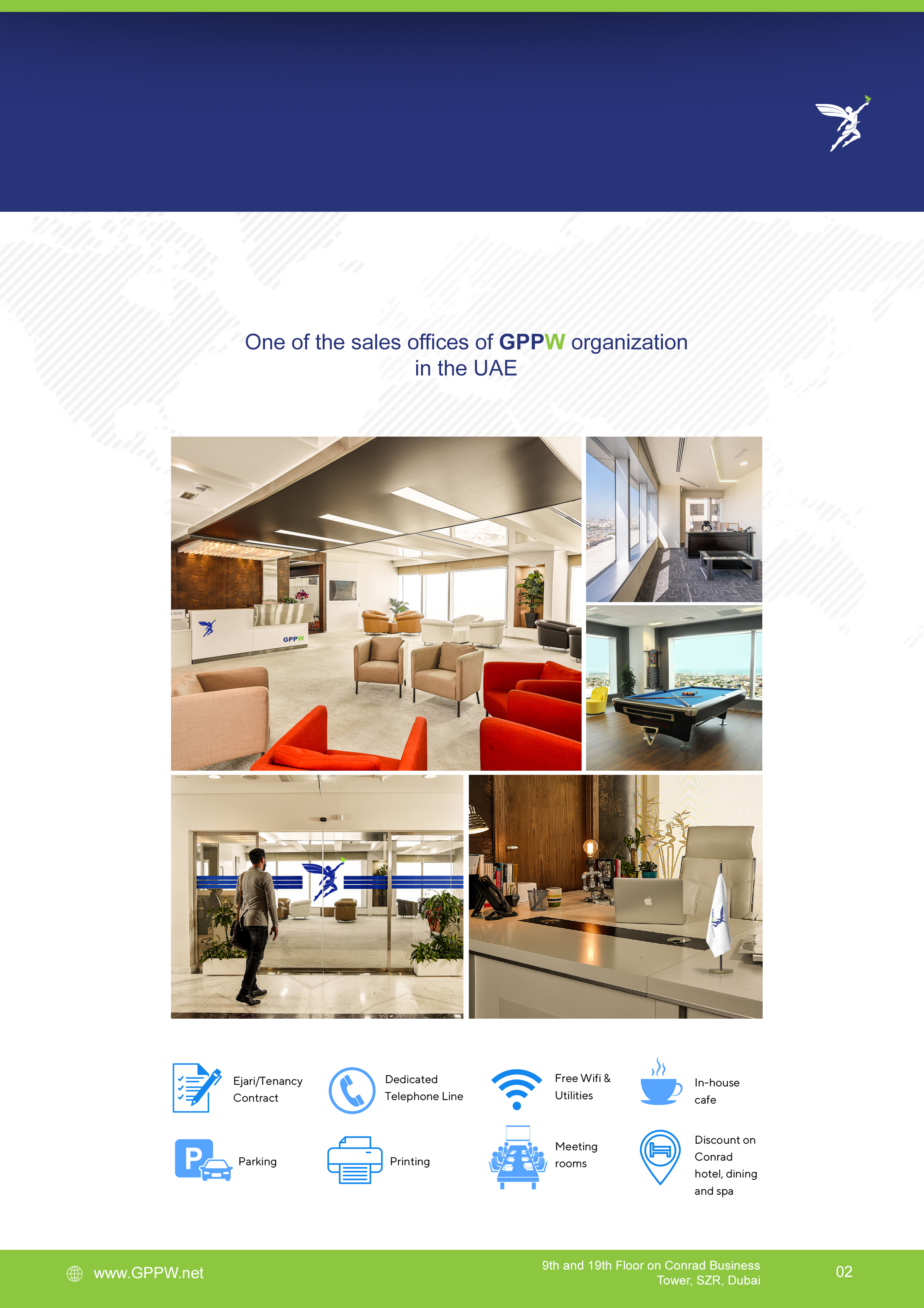 GPPW SALES OFFICE