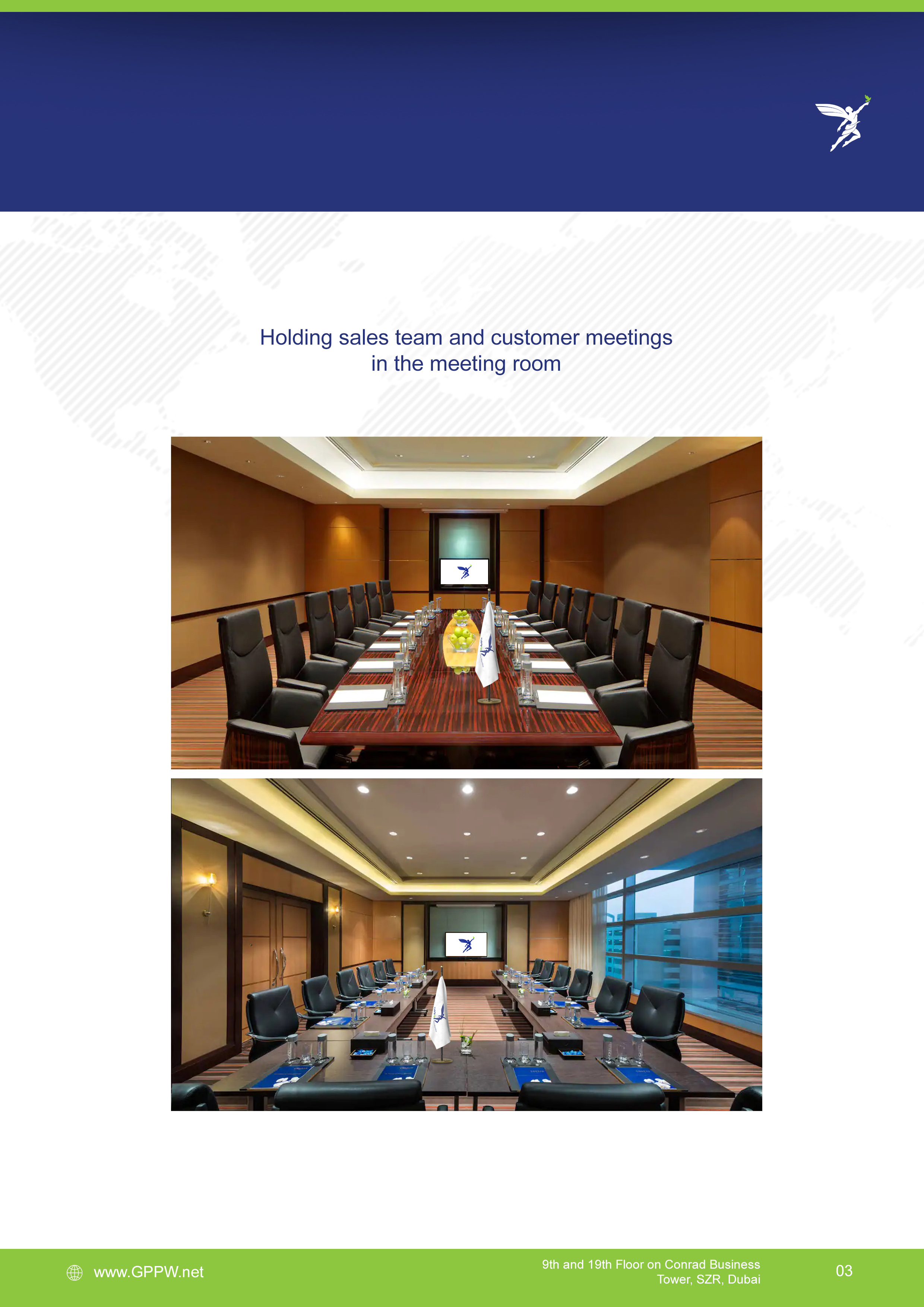 GPPW SALES OFFICE