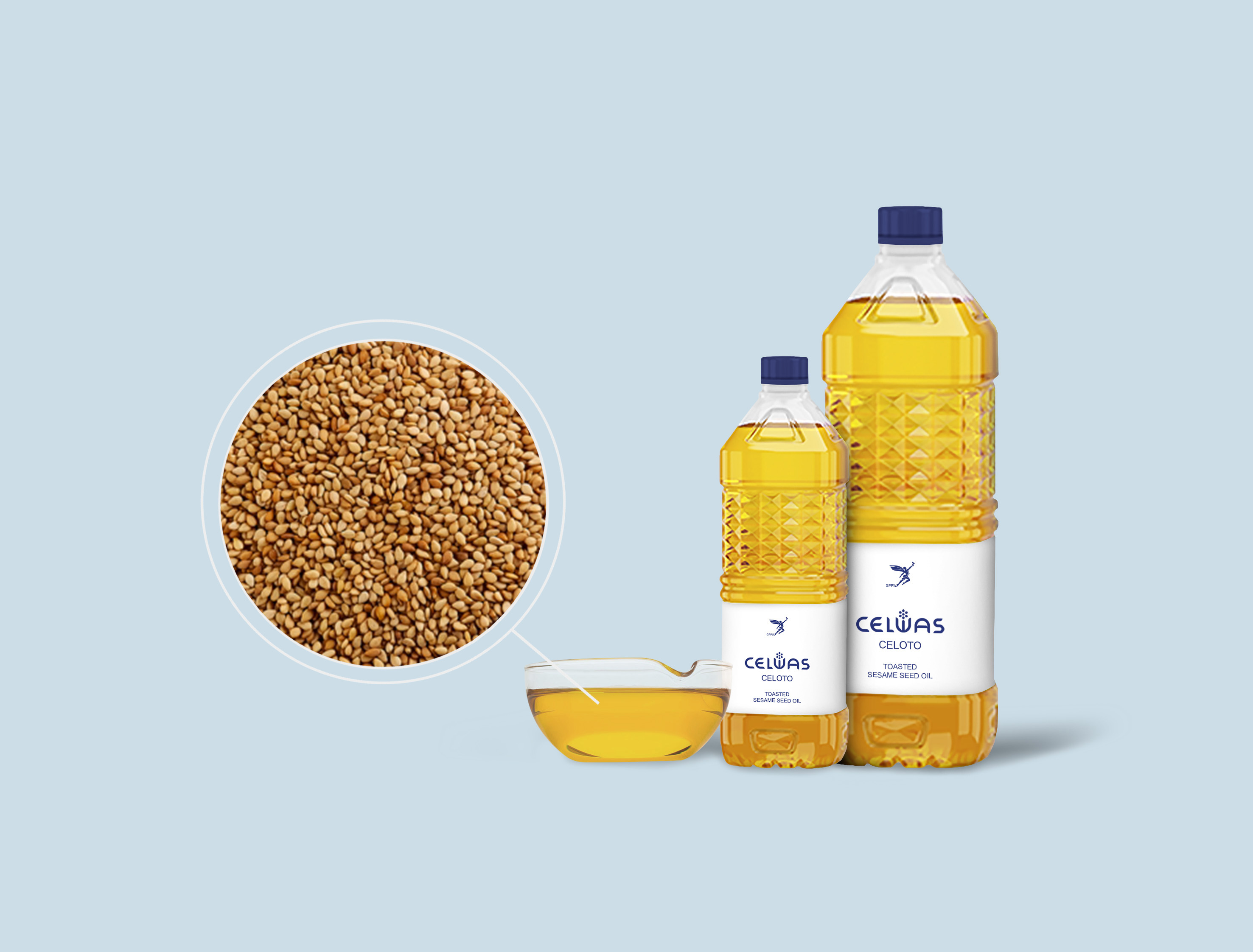 CELOTO<br />toasted sesame seed oil