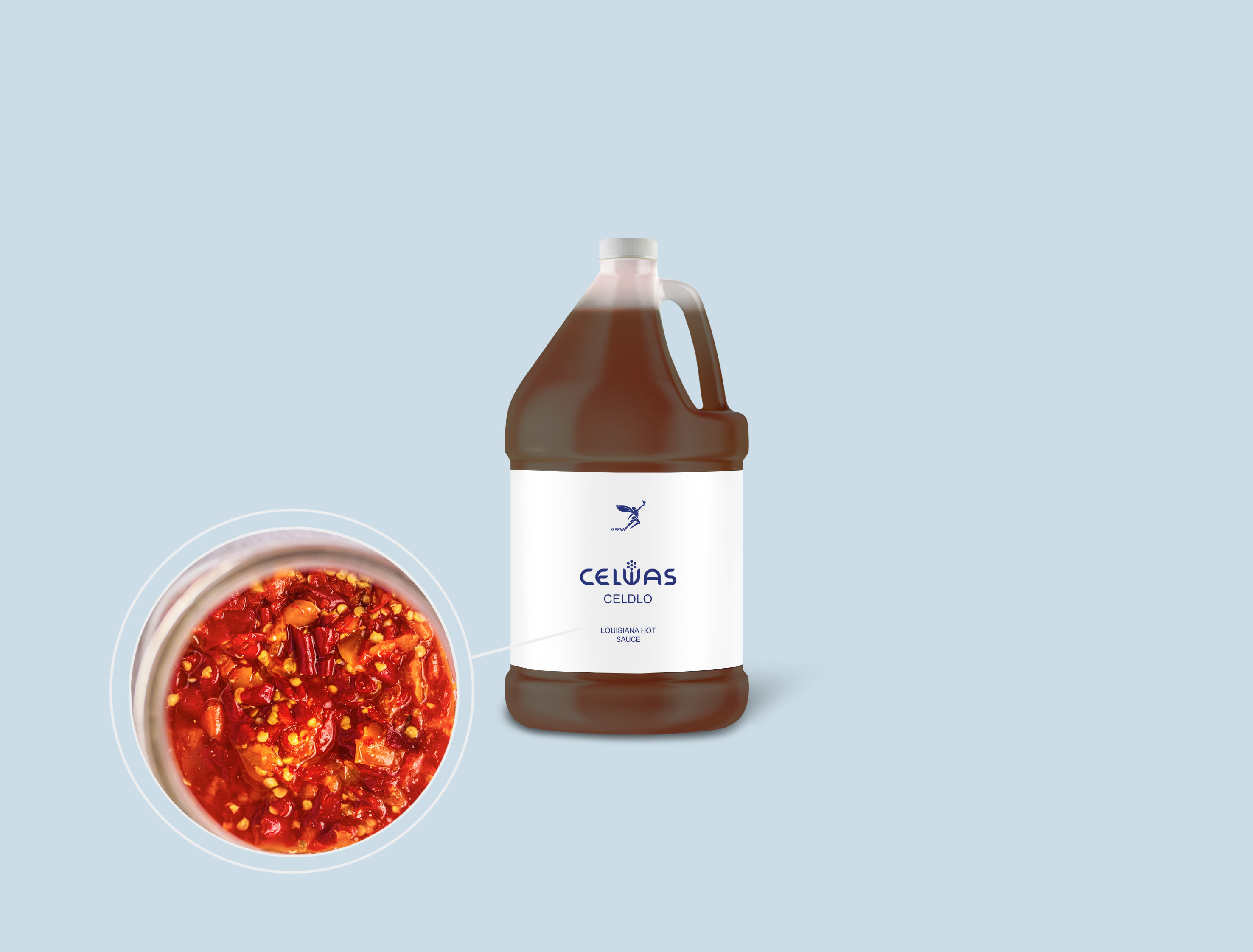 CELDLO<br />louisiana hot sauce