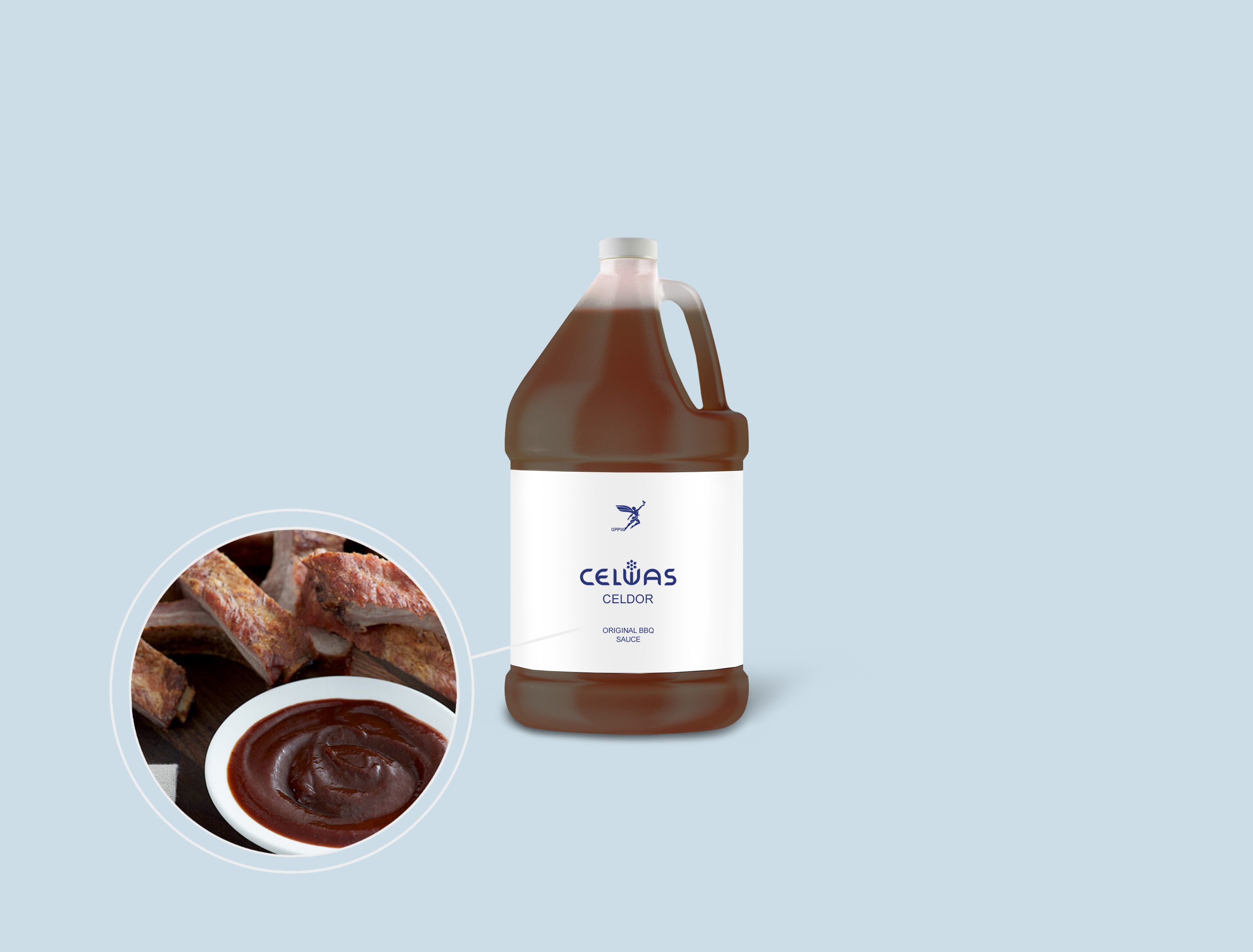 CELDOR<br />original bbq sauce