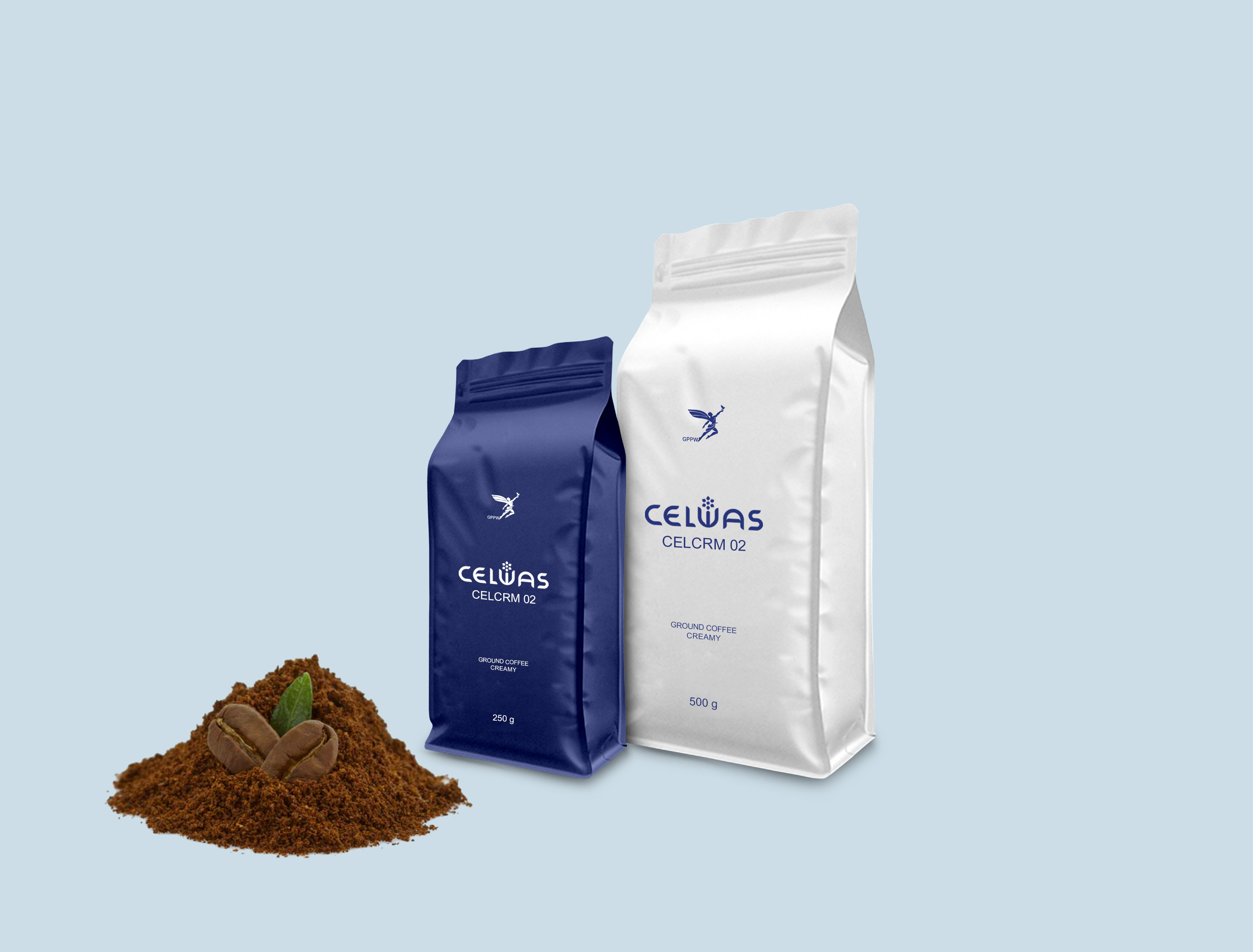 CELCRM 02<br />ground coffee
