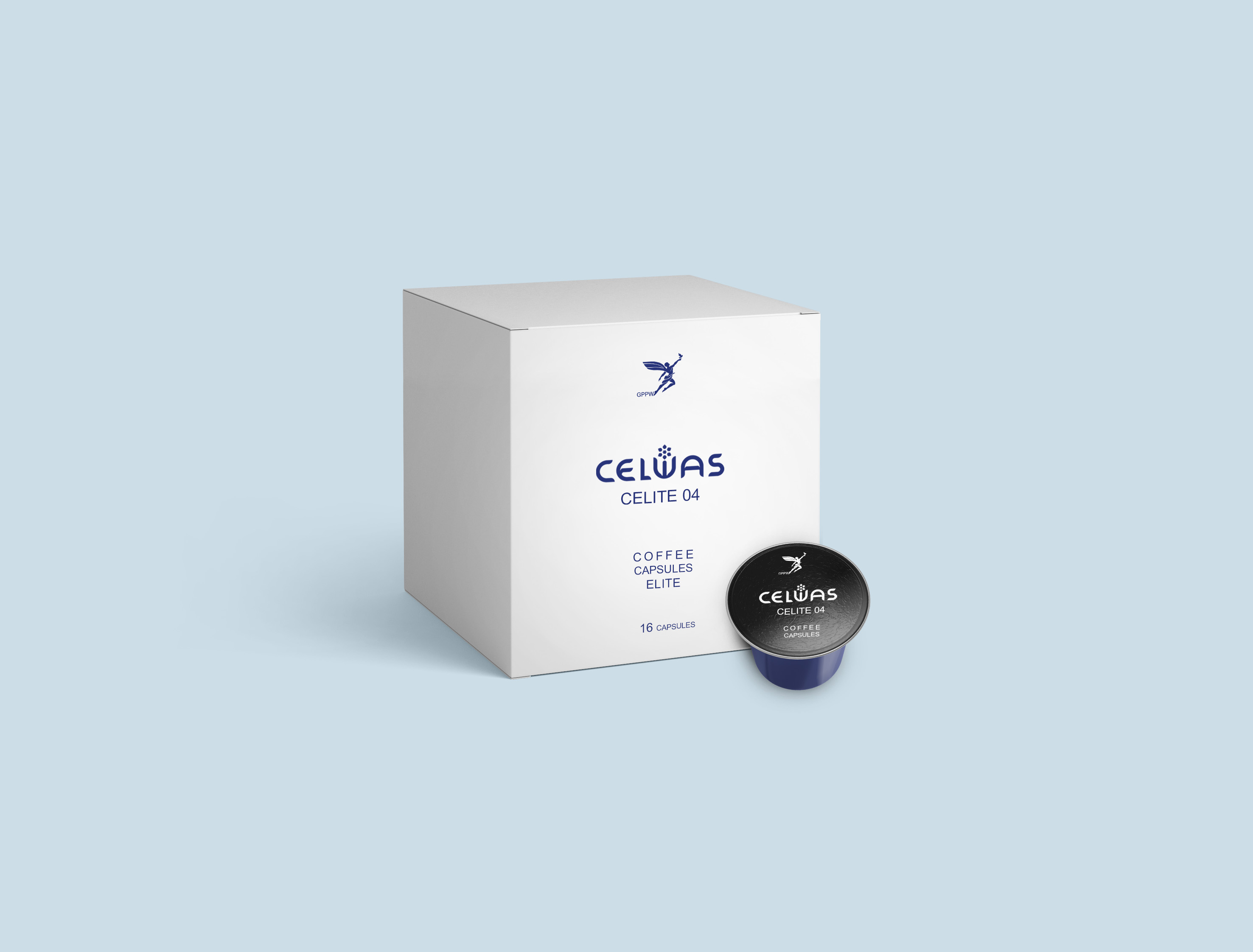 CELITE 04<br /> coffee capsules