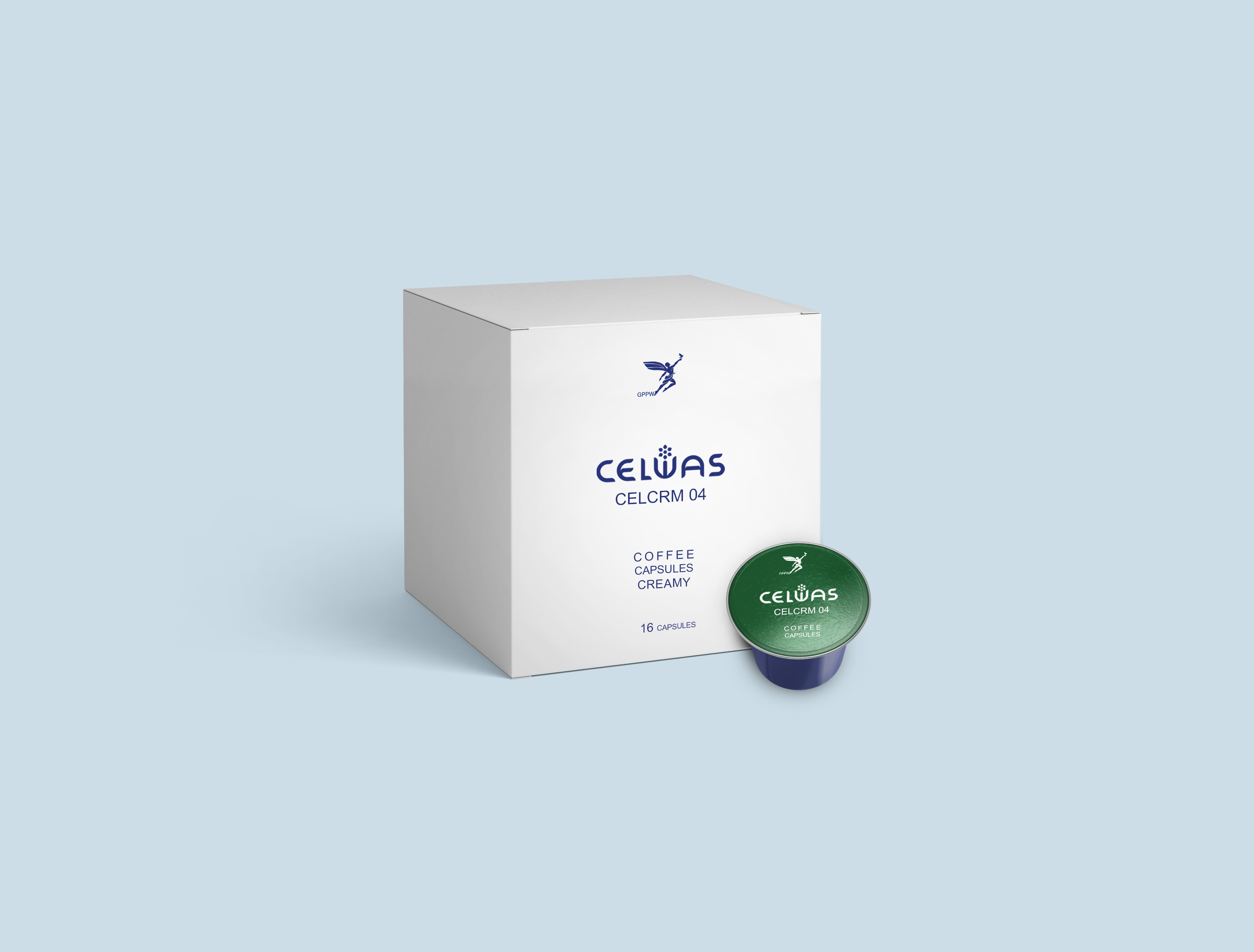 CELCRM 04<br /> coffee capsules