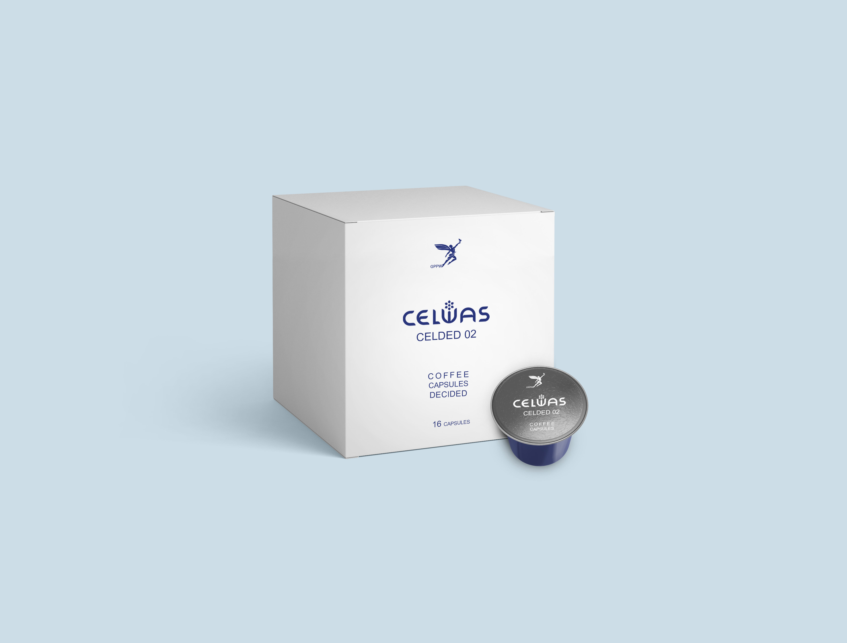 CELDED 02<br /> coffee capsules