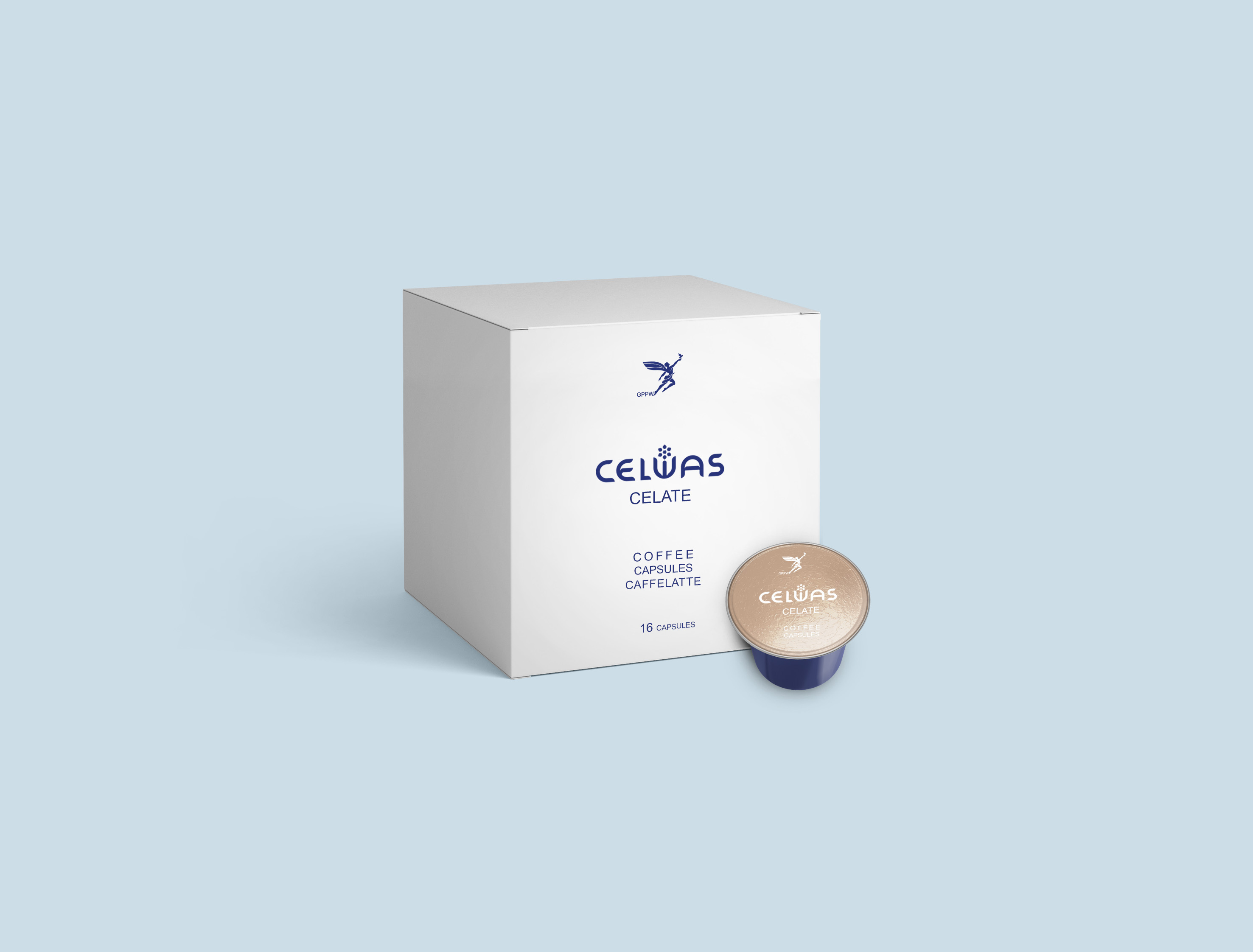 CELATE<br /> coffee capsules