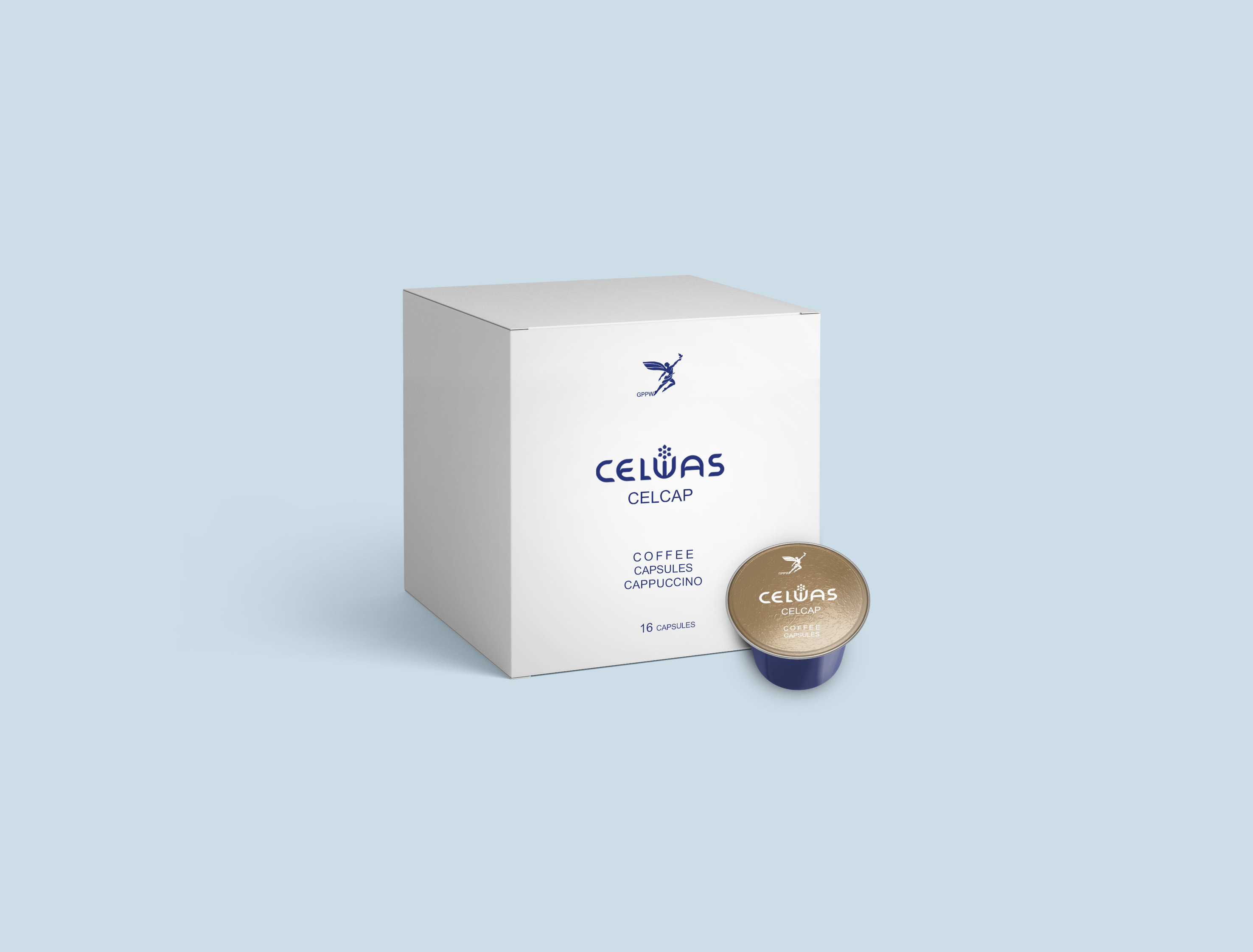 CELCAP<br /> coffee capsules