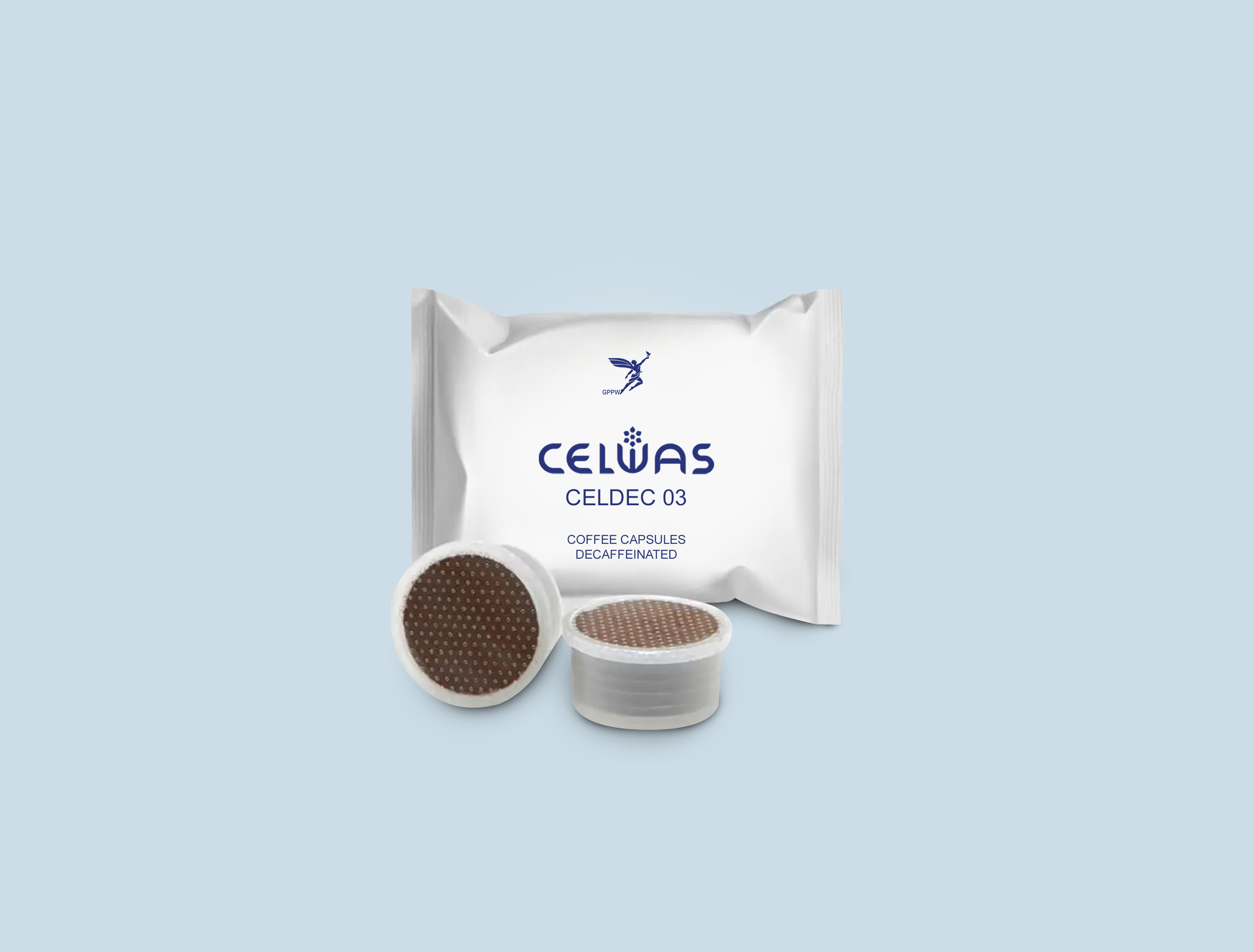 CELDEC 03<br /> coffee capsules