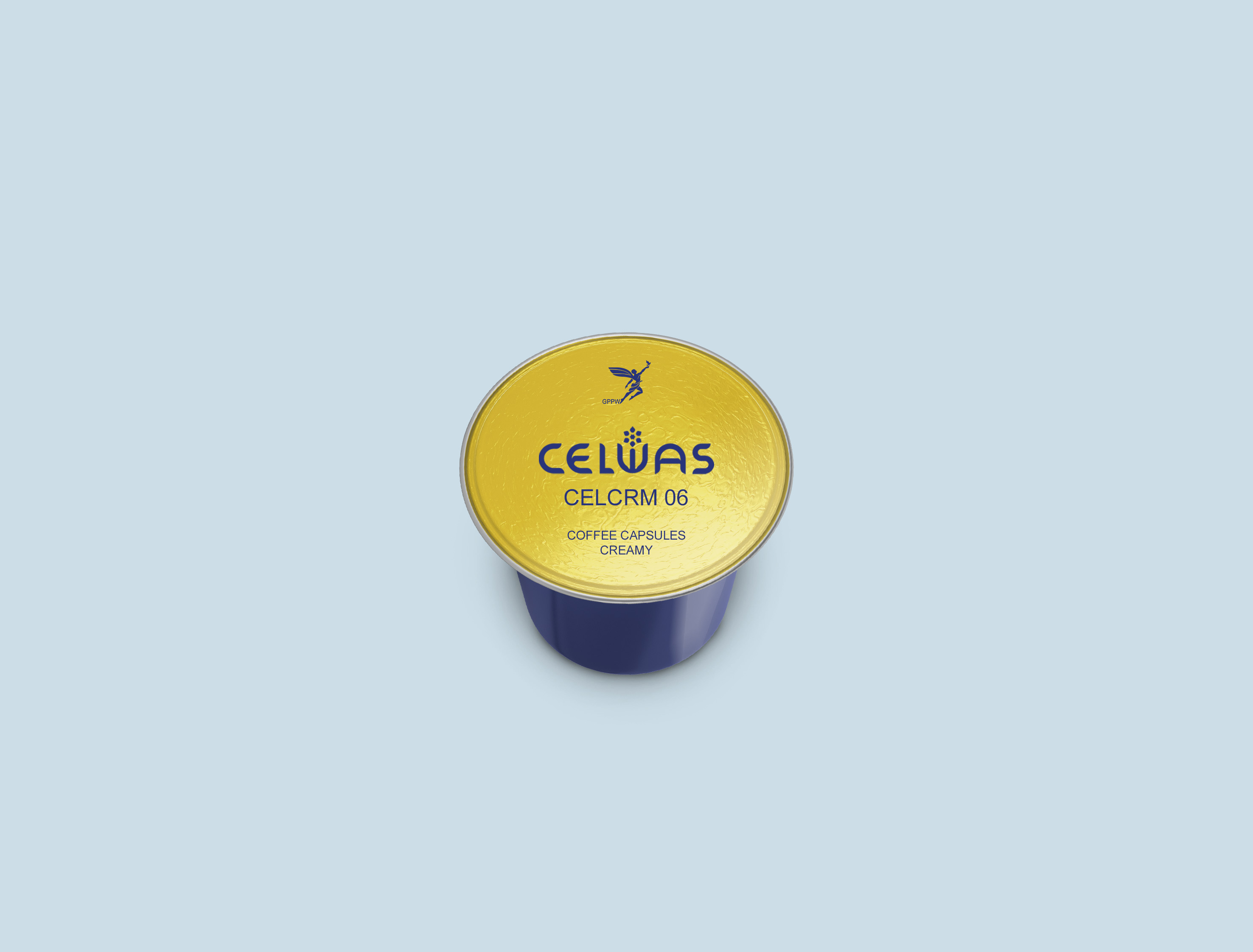 CELCRM 06<br /> coffee capsules