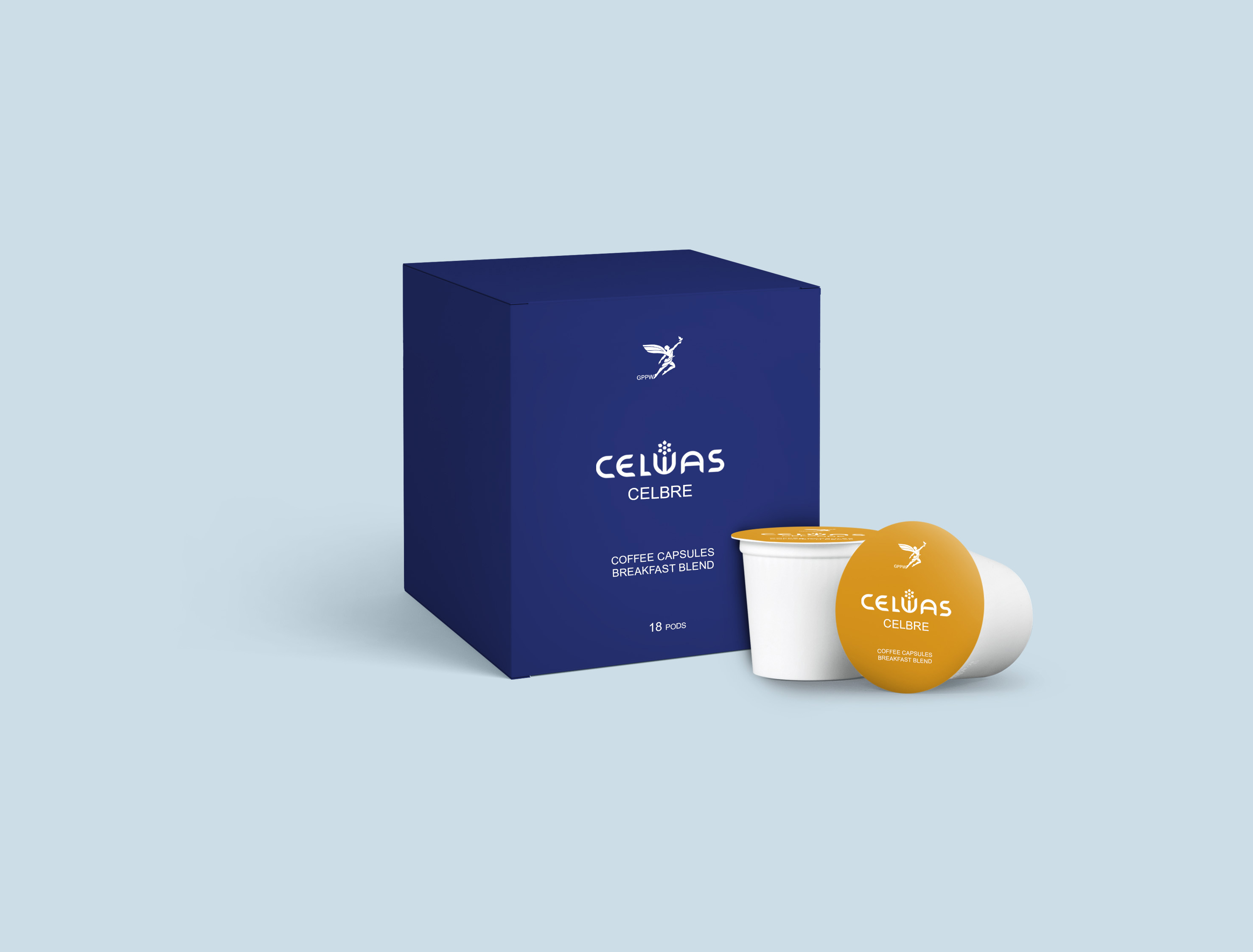 CELBER<br /> coffee capsules