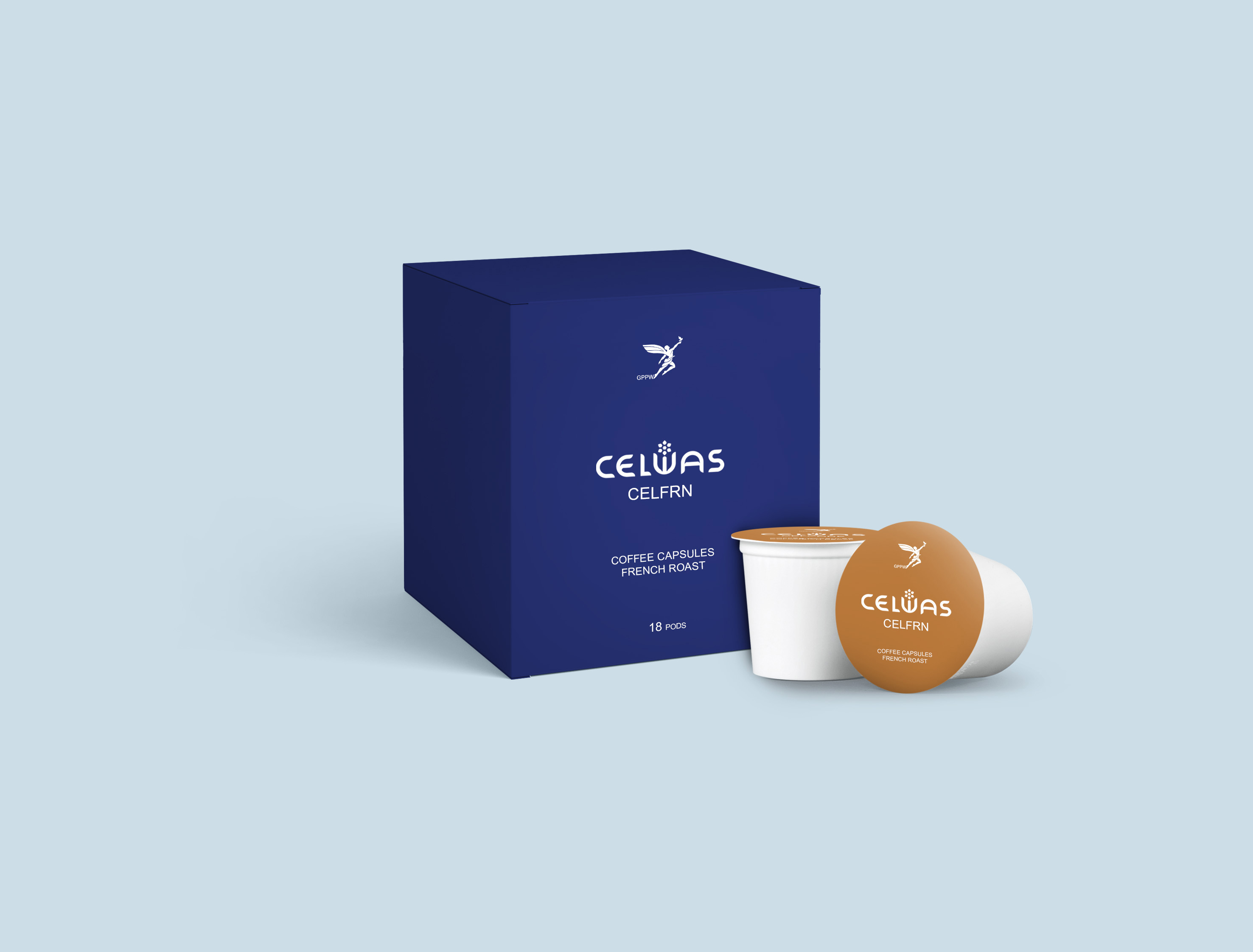 CELFRN<br /> coffee capsules