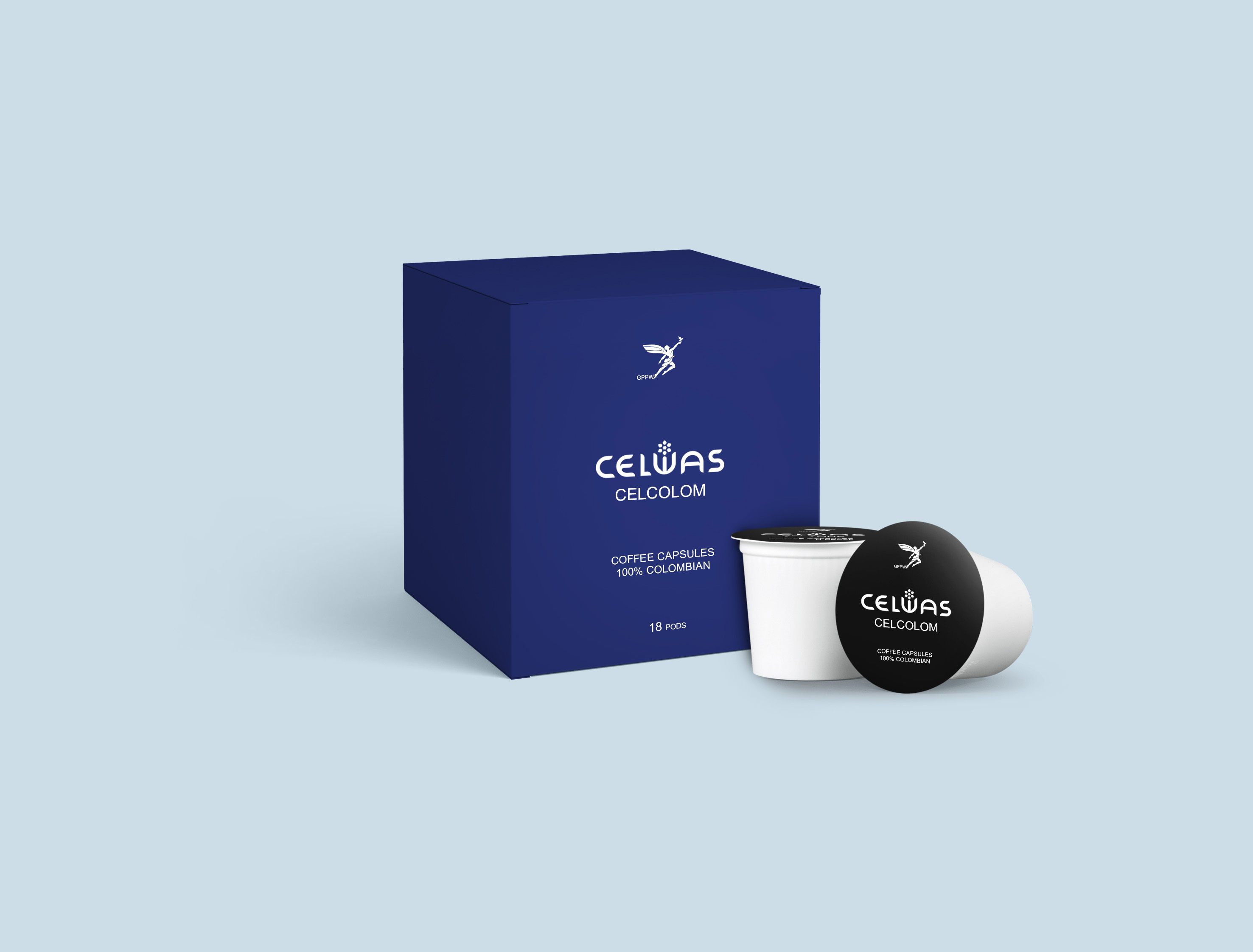 CELCOLOM<br /> coffee capsules