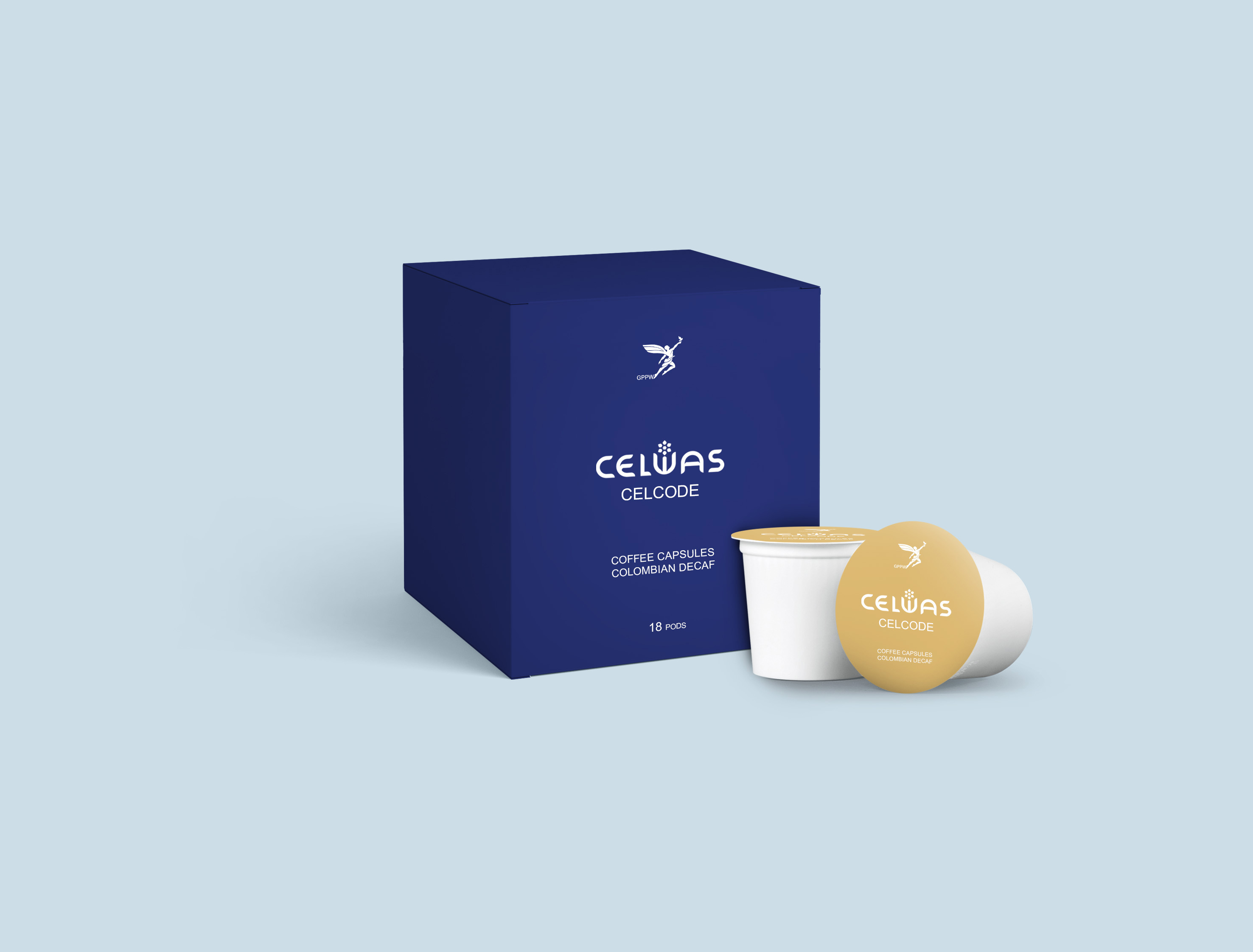 CELCODE<br /> coffee capsules