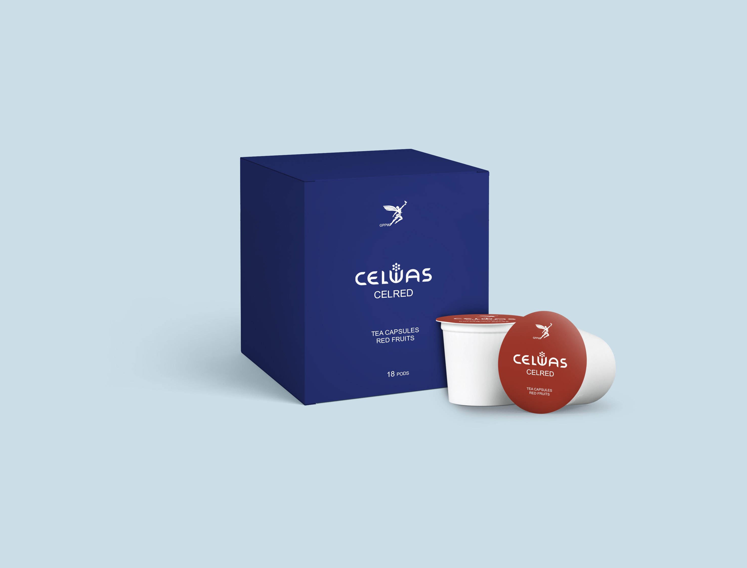 CELRED<br /> tea capsules