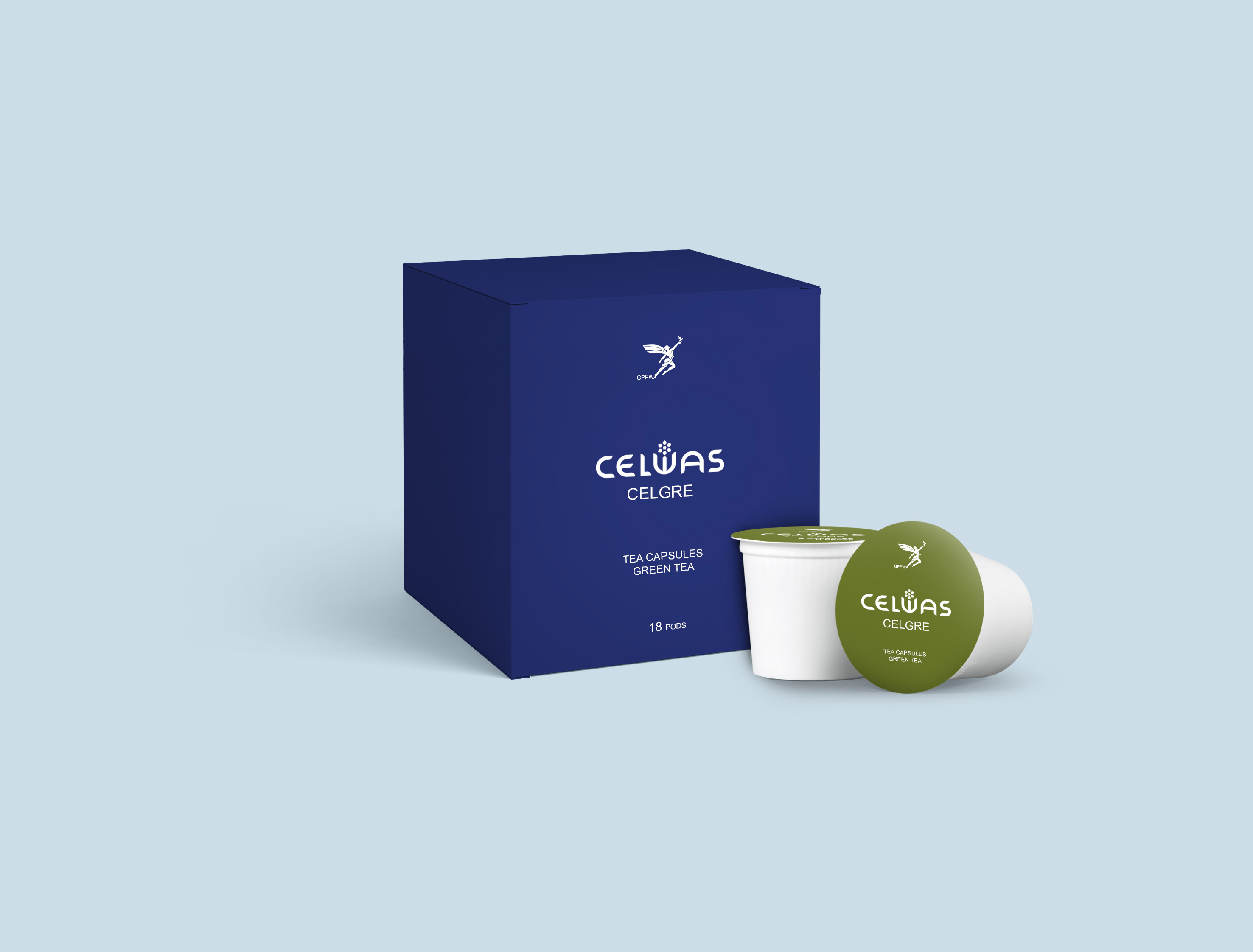 CELGRE<br /> tea capsules