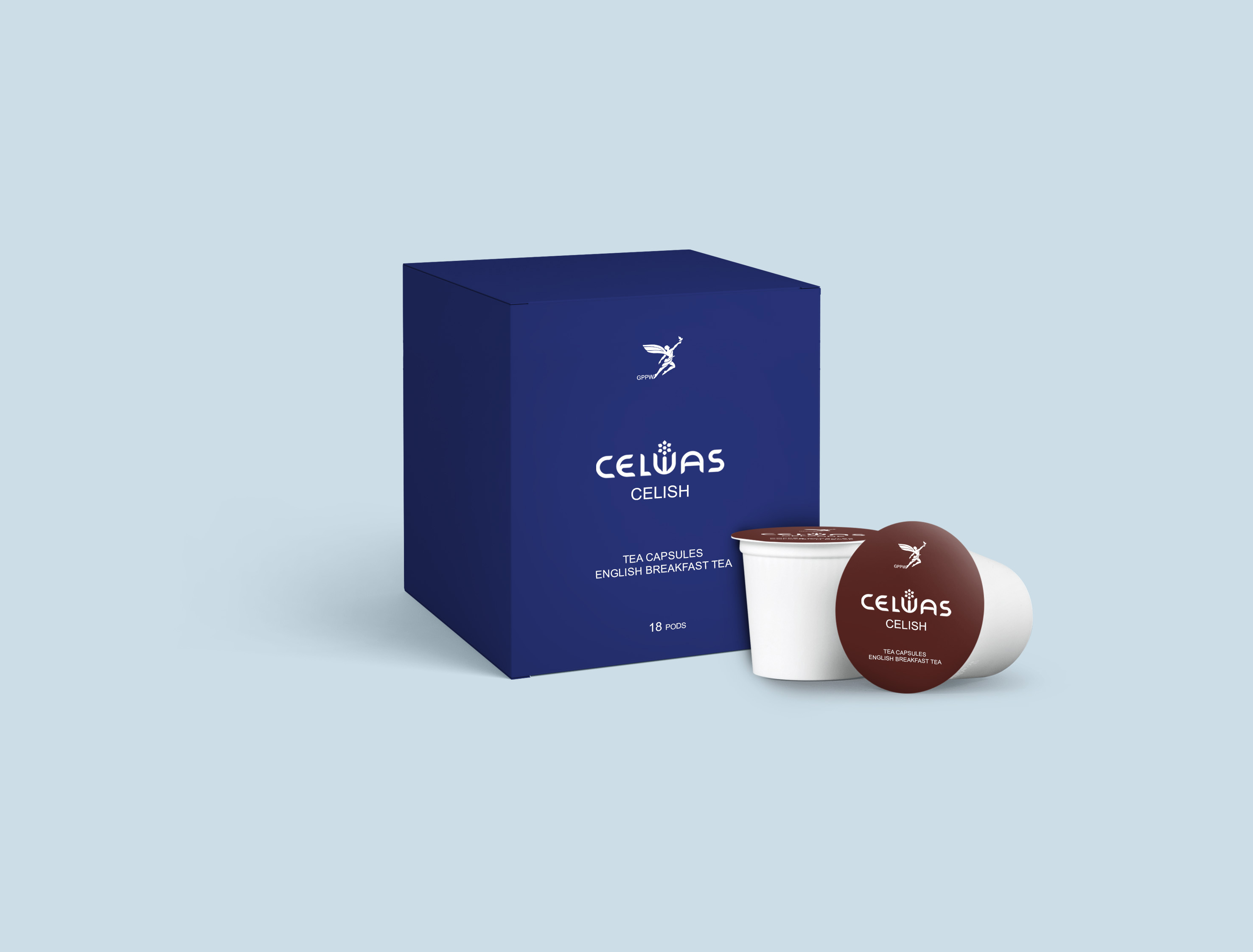 CELISH<br /> tea capsules