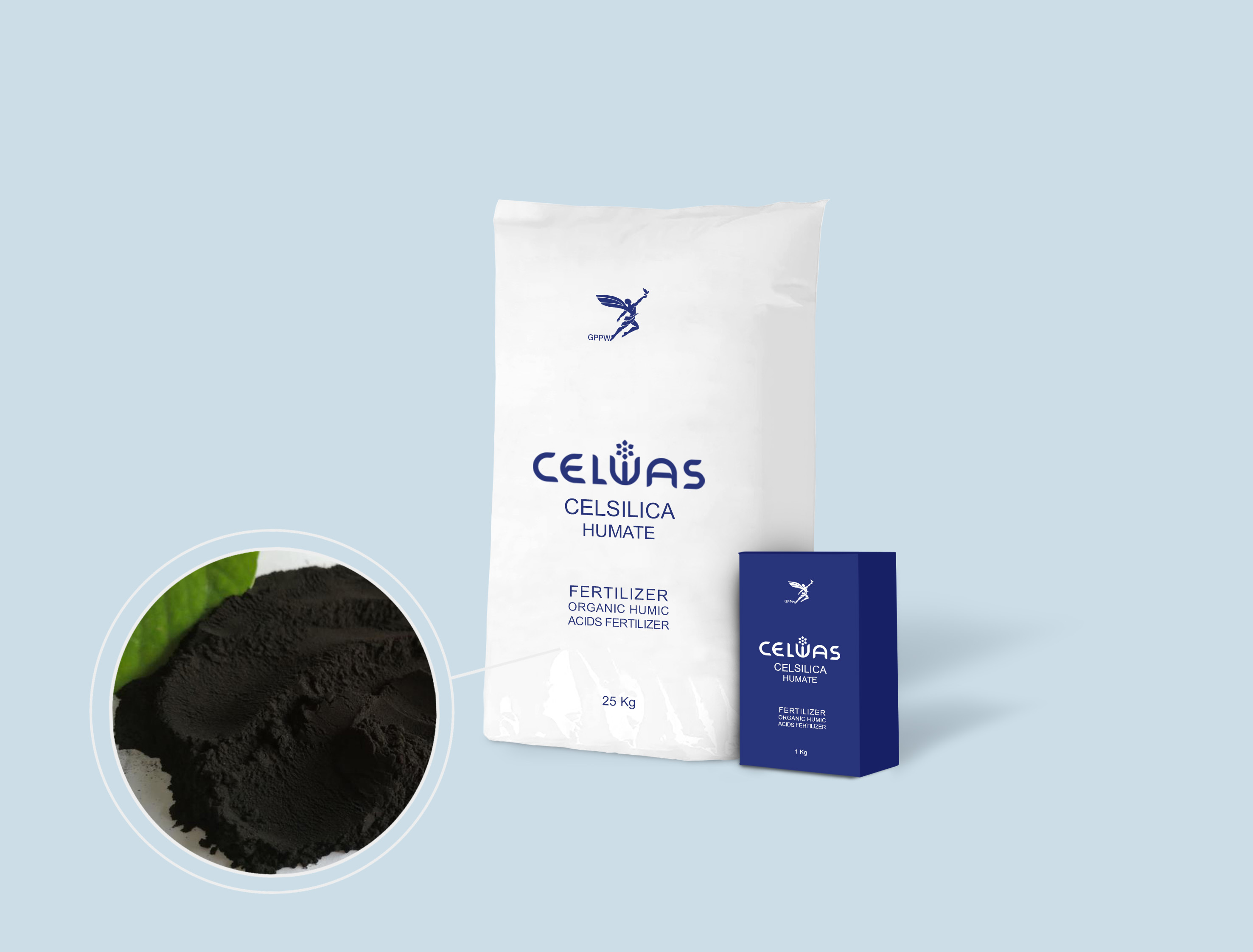 CELSILICA HUMATE<br />organic humic acids