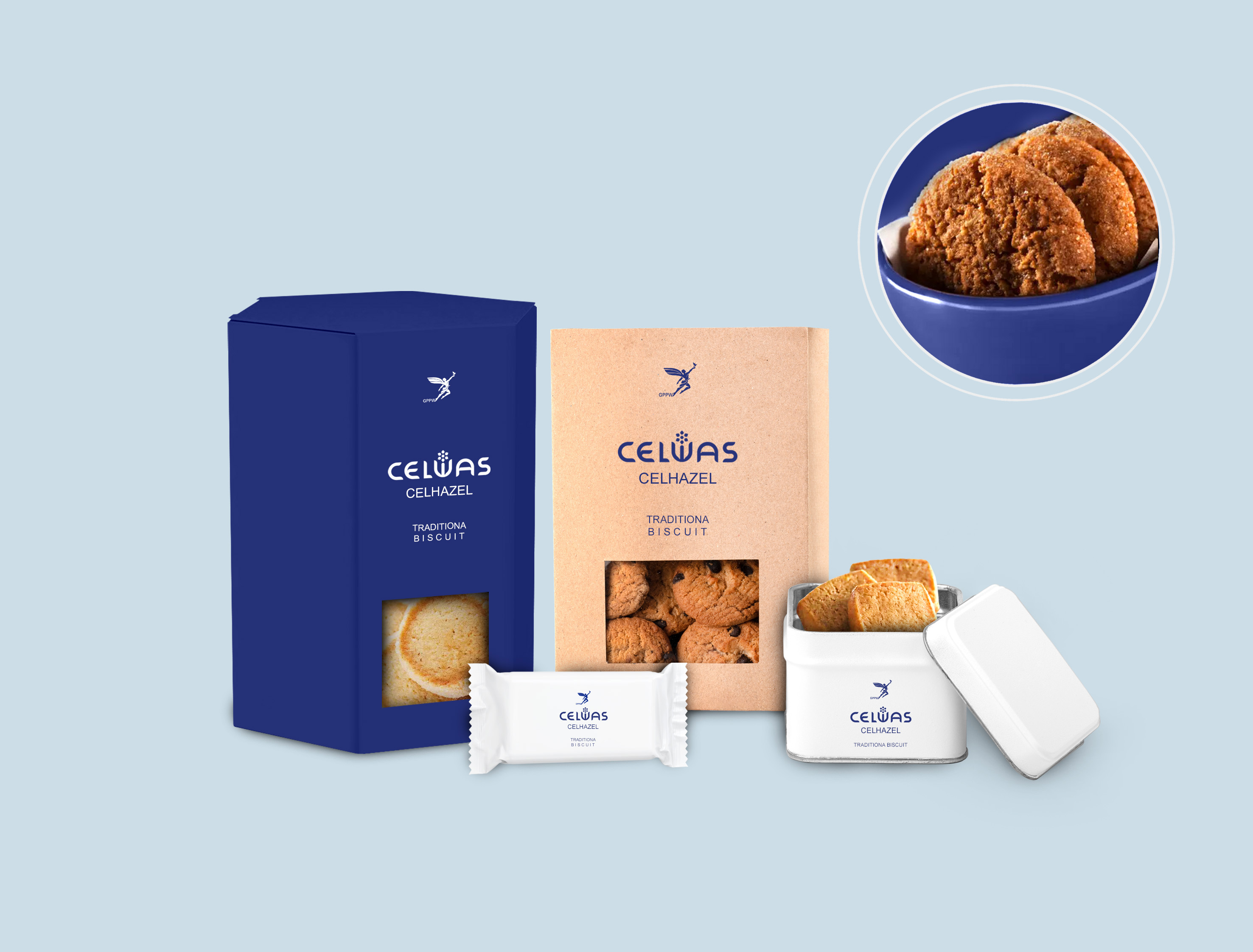 CELHAZEL<br />traditional biscuit