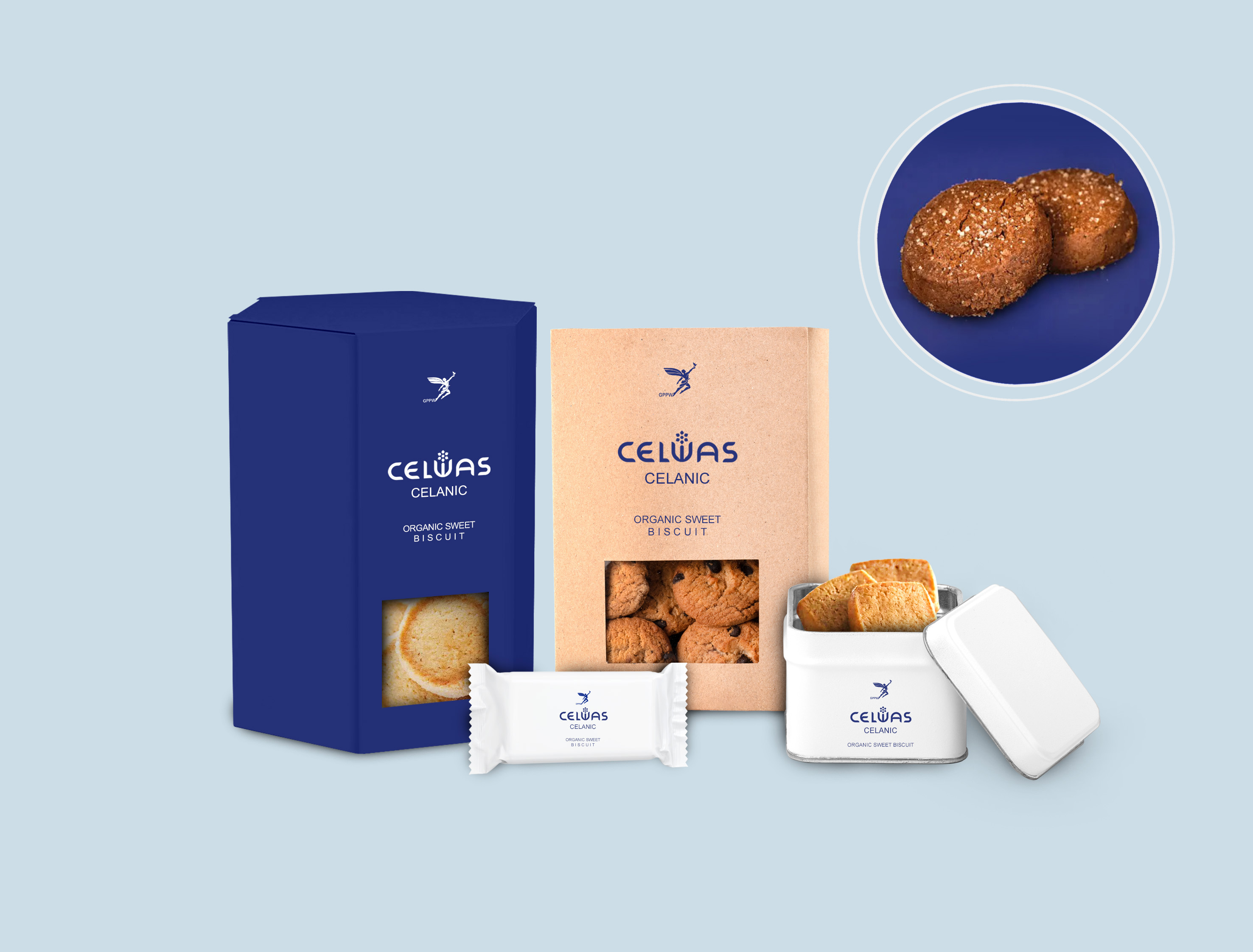 CELANIC<br />organic sweet biscuits