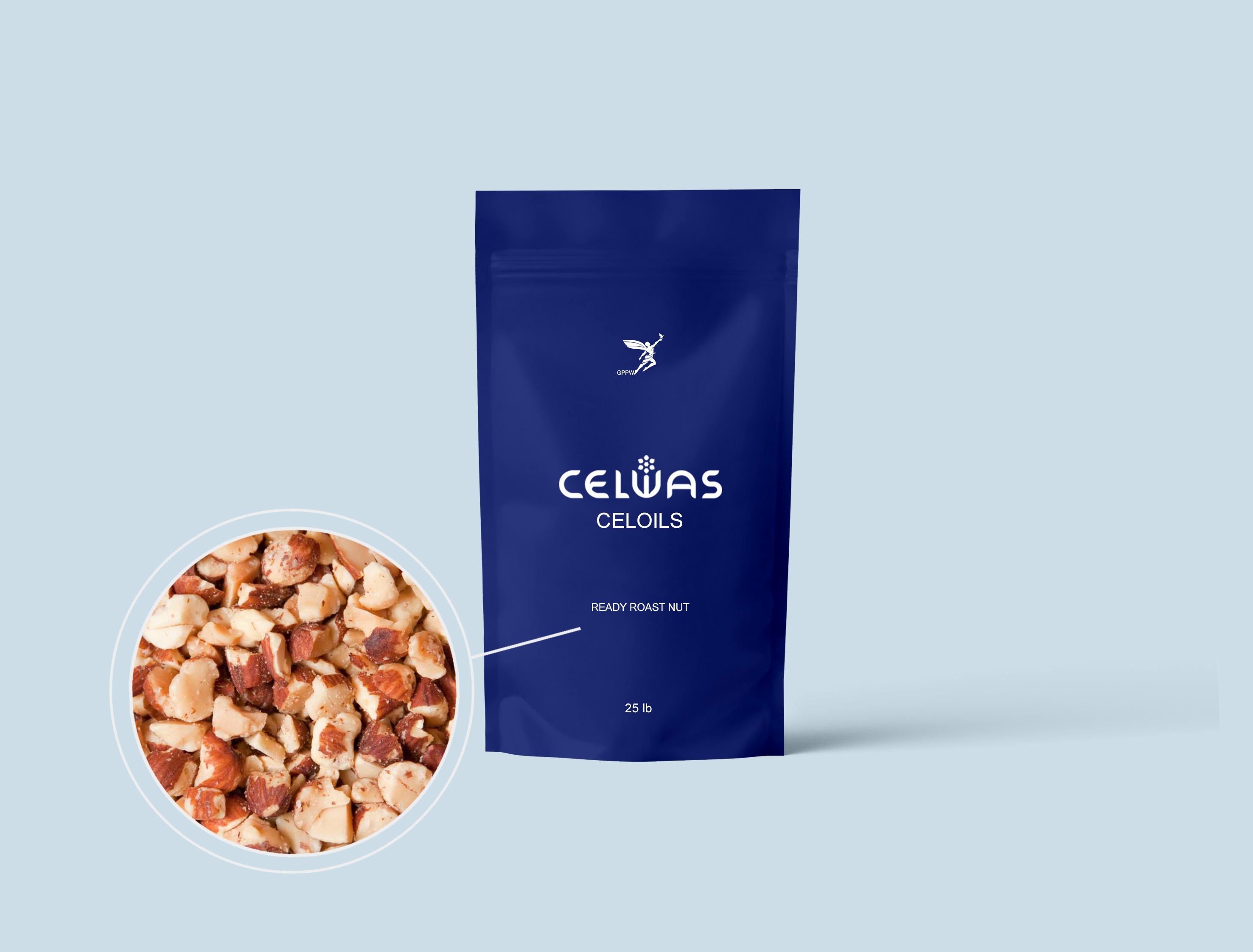 CELOILS<br />ready roast nut