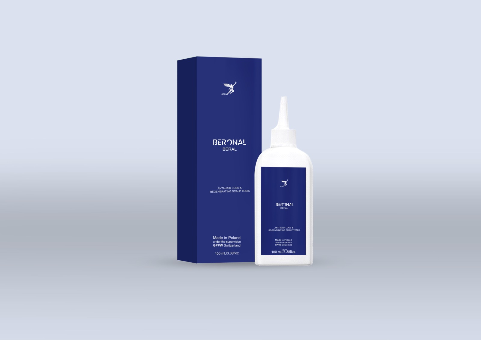 BERAL<br /> Anti-hair loss & regenerating scalp tonic 