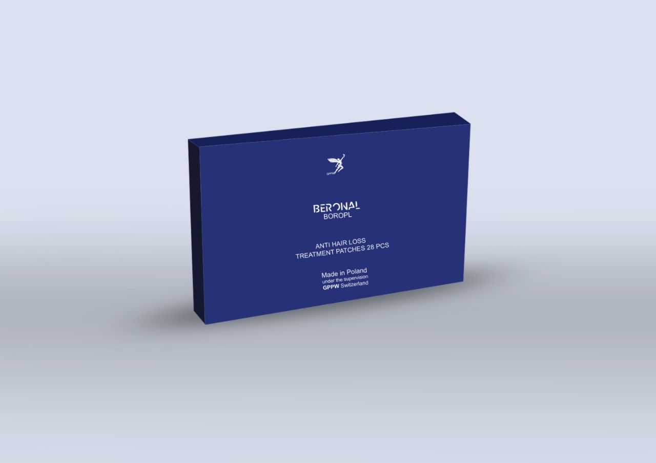 BOROPL<br />Anti-hair loss treatment patches