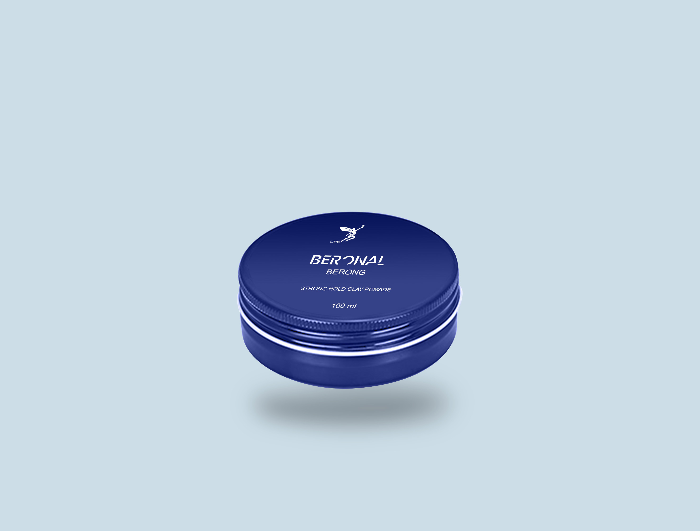 BERONG<br /> strong hold clay pomade