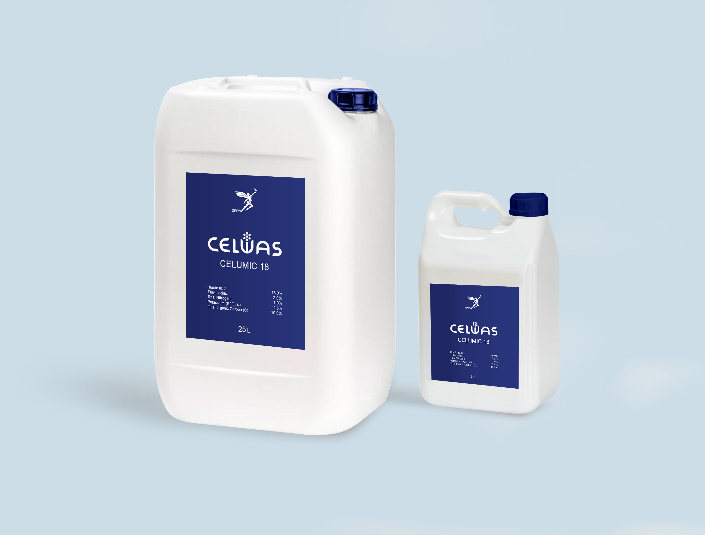 CELUMIC 18<br />organic soil conditioner