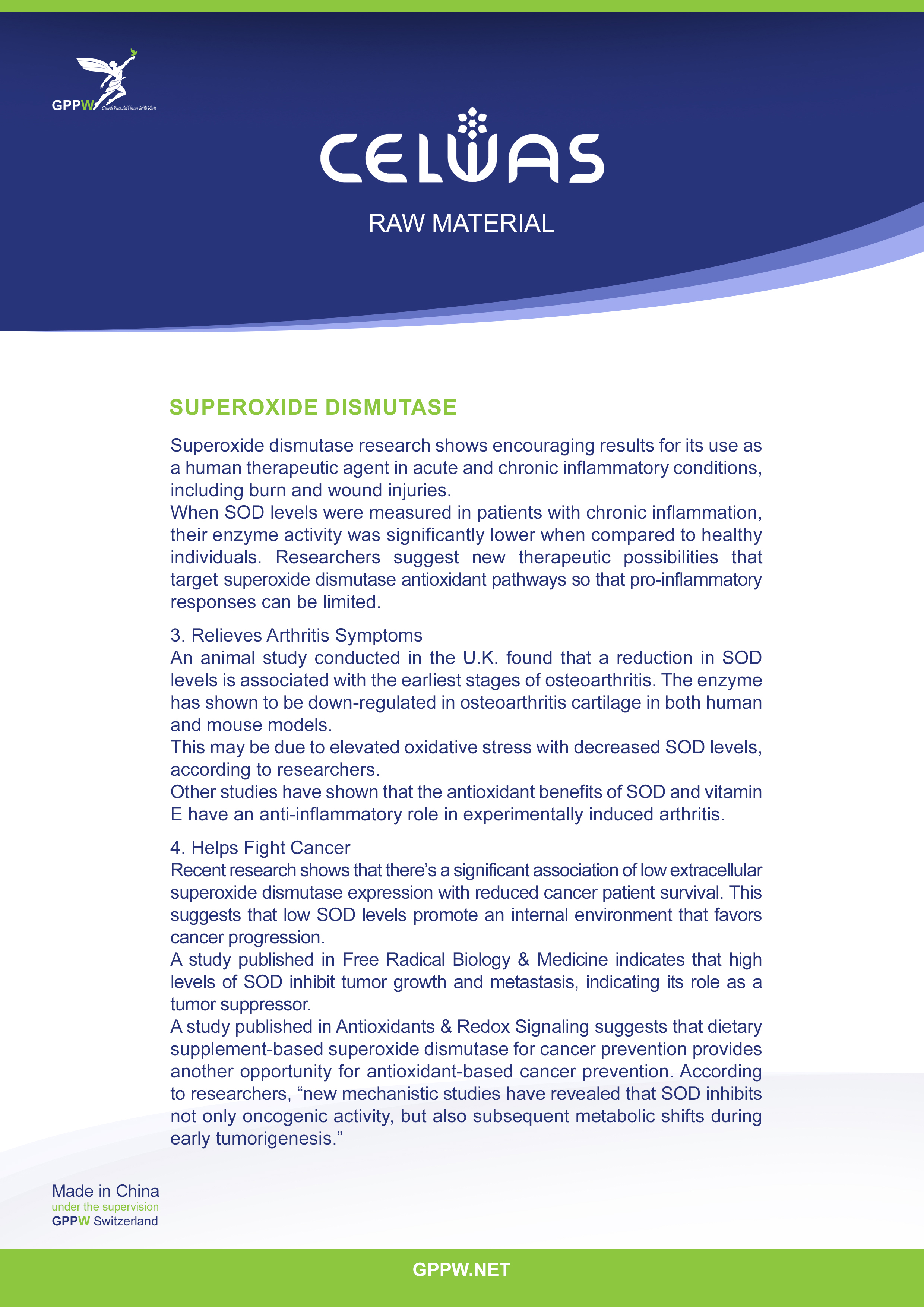 B-Superoxide dismutase