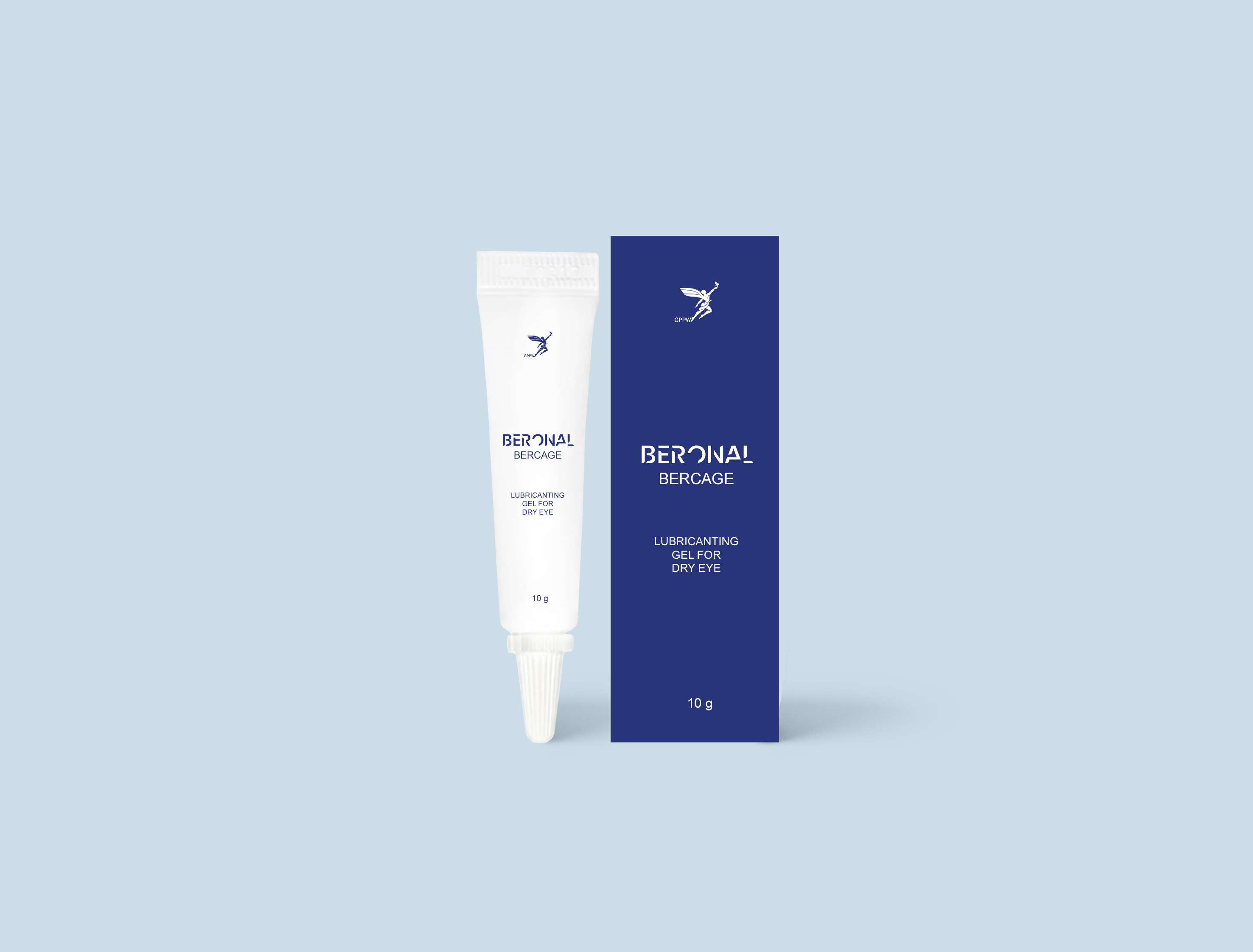 BERCAGE<br /> Lubricant eye gel for dry eye.